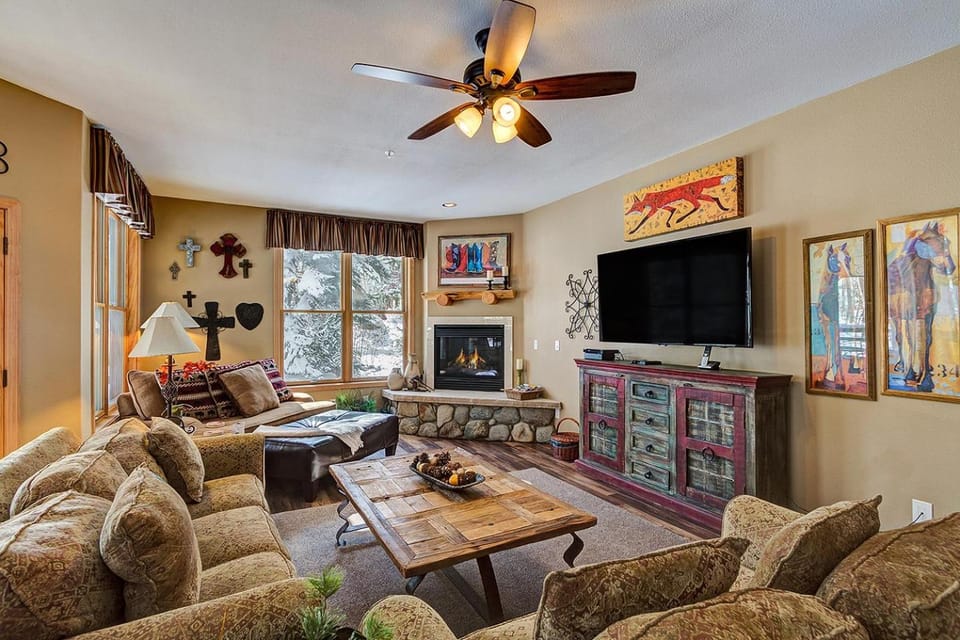Corral 106E by Great Western Lodging Apartment in Breckenridge