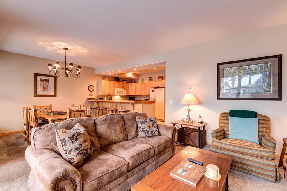Corral 106S by Great Western Lodging Apartment in Breckenridge