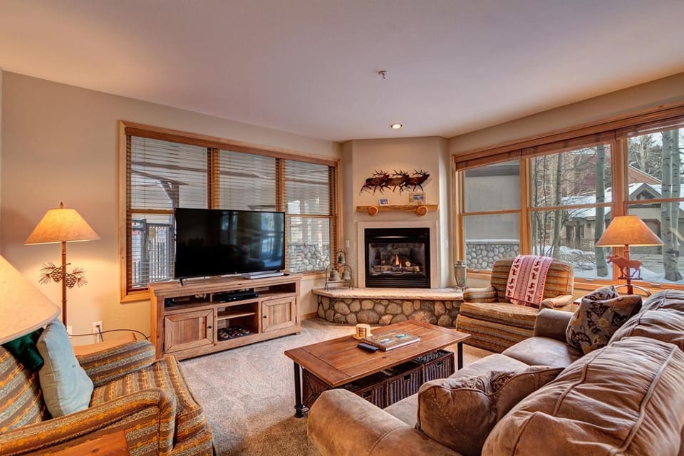 Corral 106S by Great Western Lodging Apartment in Breckenridge