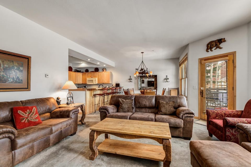 Corral 107S by Great Western Lodging Apartment in Breckenridge