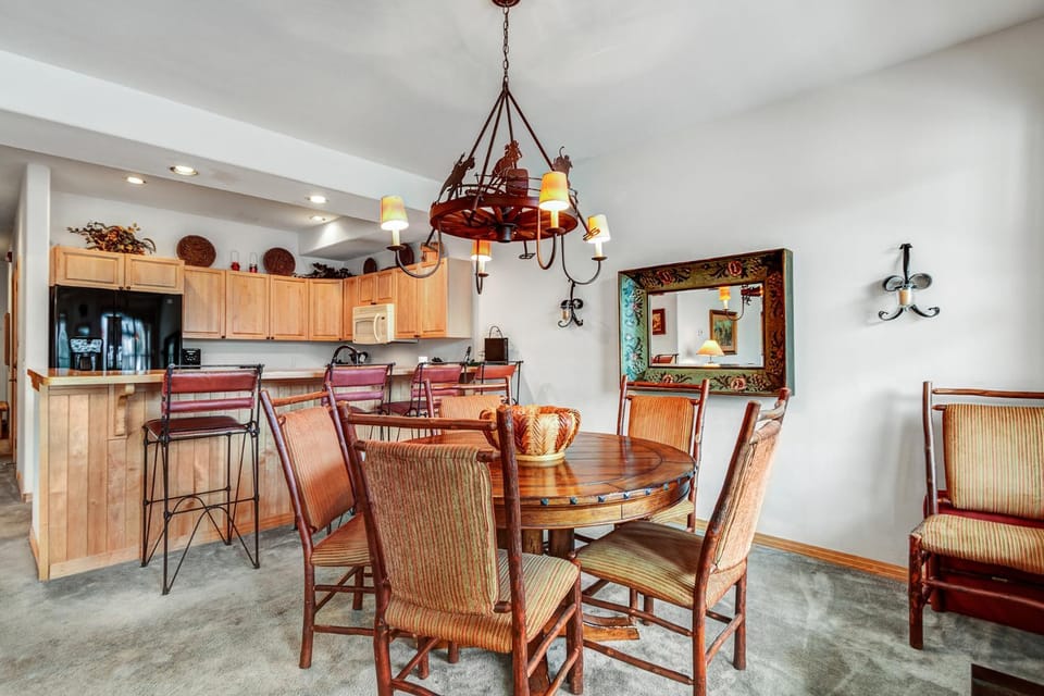 Corral 107S by Great Western Lodging Apartment in Breckenridge