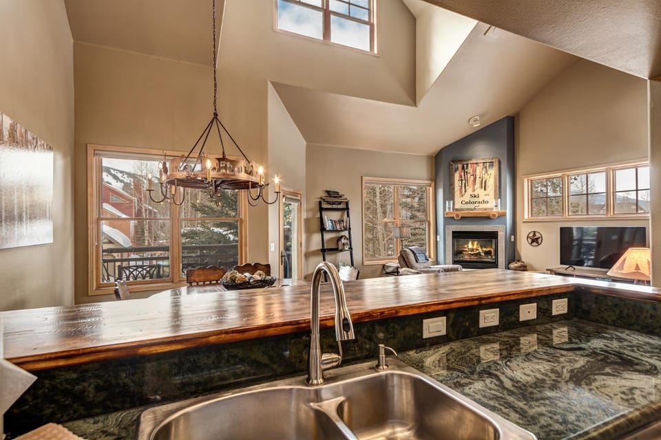 Corral 201S by Great Western Lodging Apartment in Breckenridge
