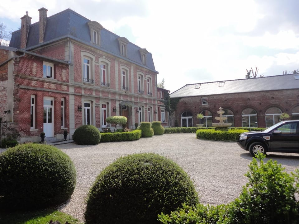 Inner courtyard view