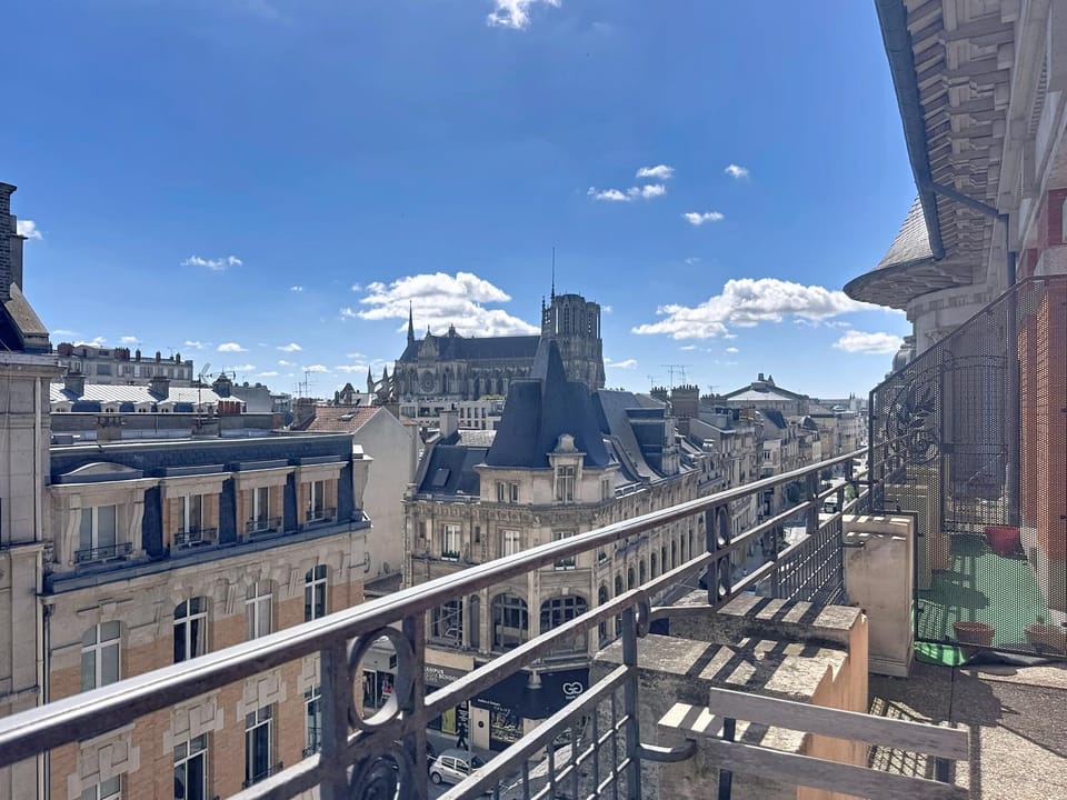 Landmark view