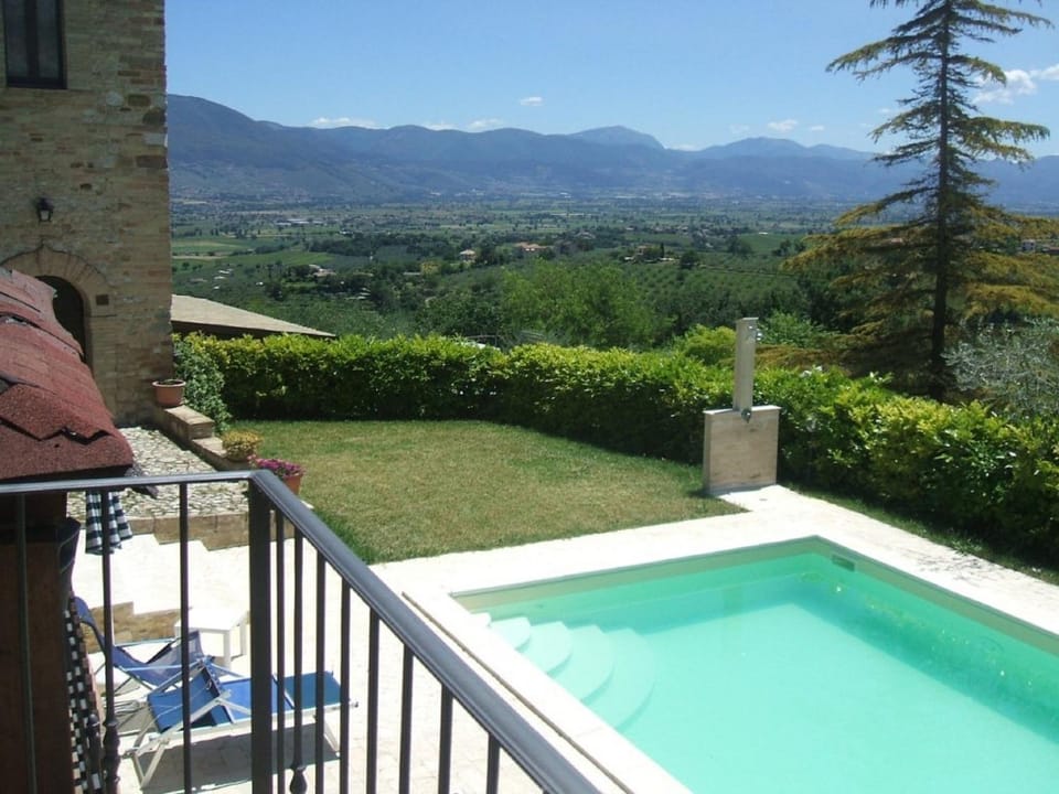 Natural landscape, Pool view