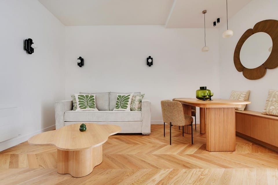 Belleville republique Apartment in Paris