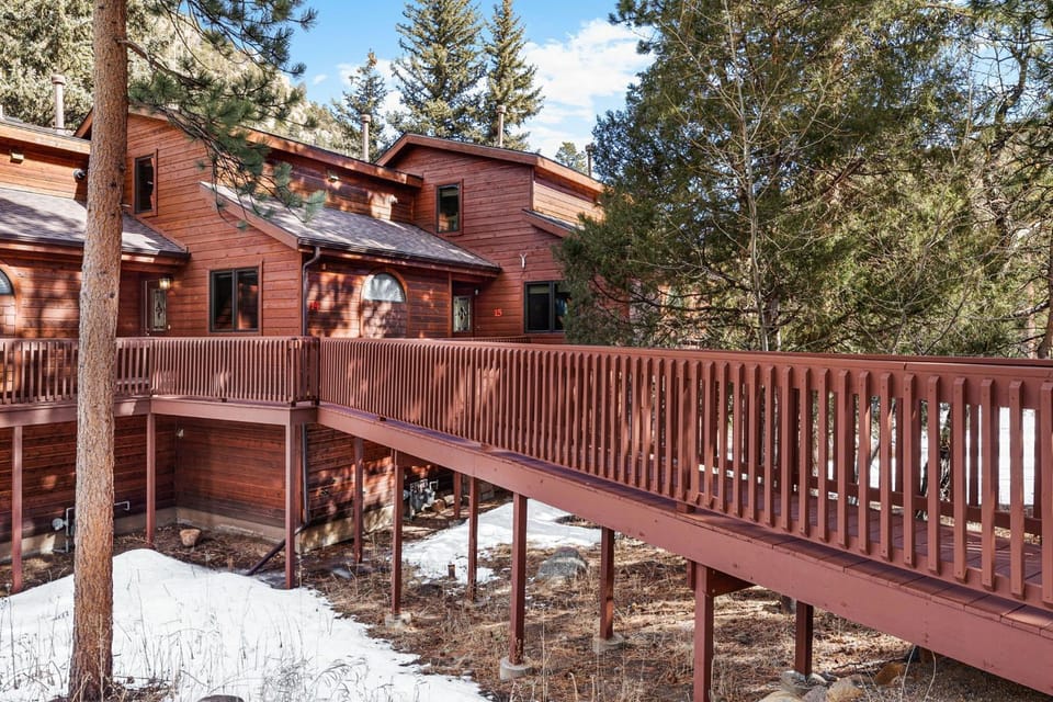Bugle Pointe A14 by Estes Park Condos Apartment in Estes Park