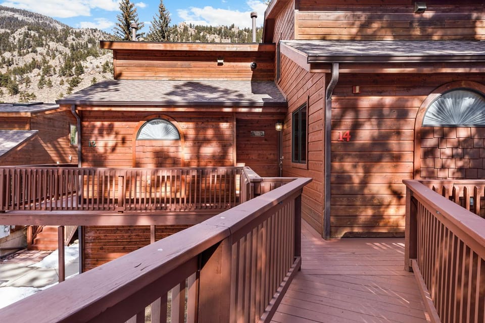 Bugle Pointe A14 by Estes Park Condos Apartment in Estes Park