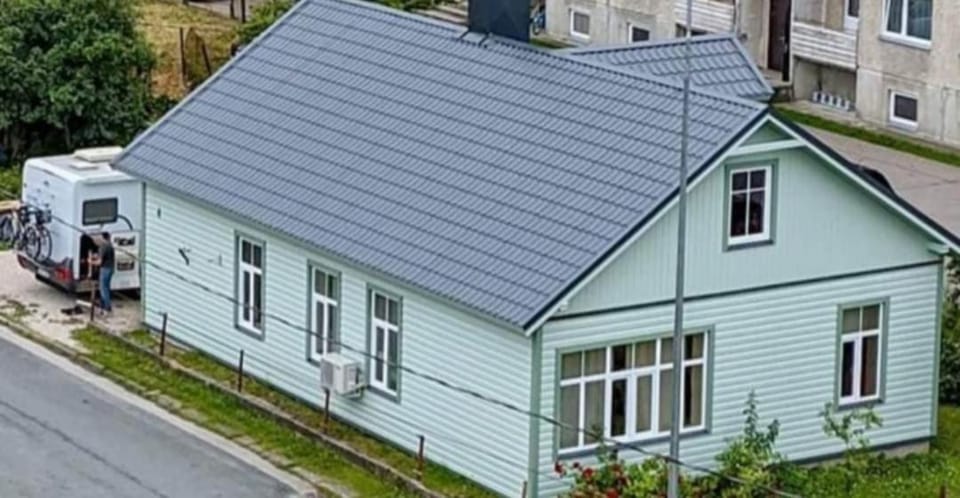 Vintage Four katusekorter Apartment in Estonia