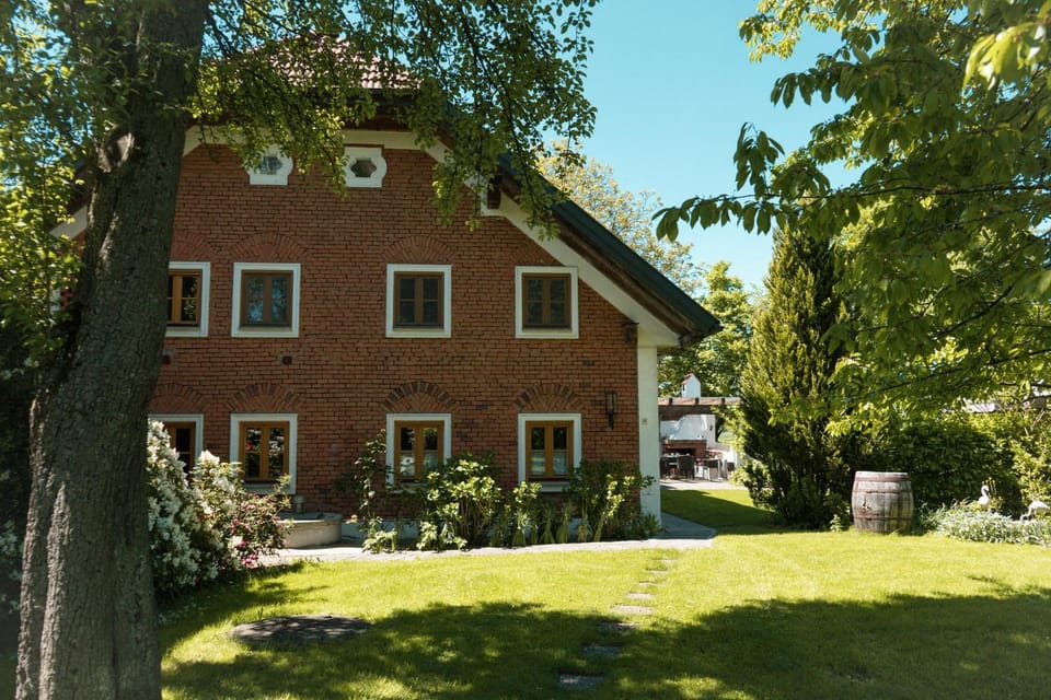 Natural landscape, Garden view
