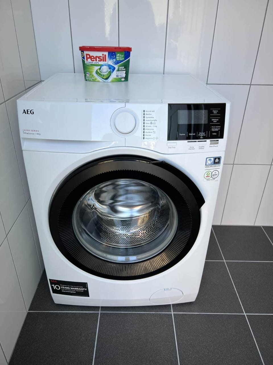 washing machine