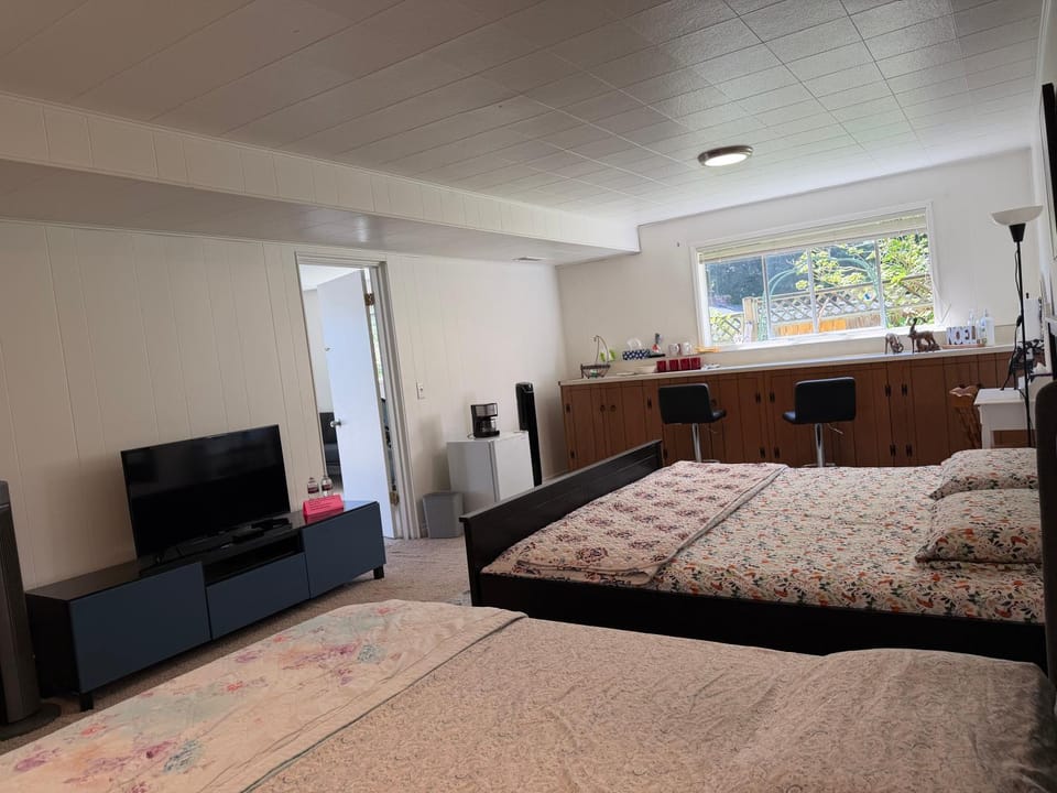 Music suite of single house first floor Bed and Breakfast in Redmond