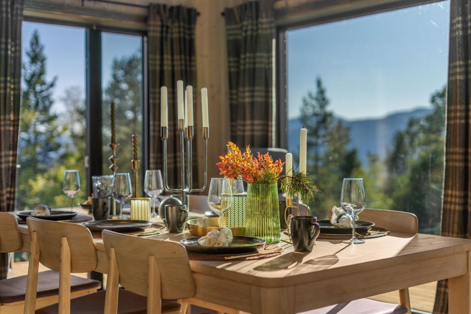 Stryn Wiew Logde Tverrfjellet House in Vestland