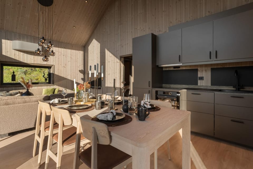 Stryn Wiew Logde Tverrfjellet House in Vestland