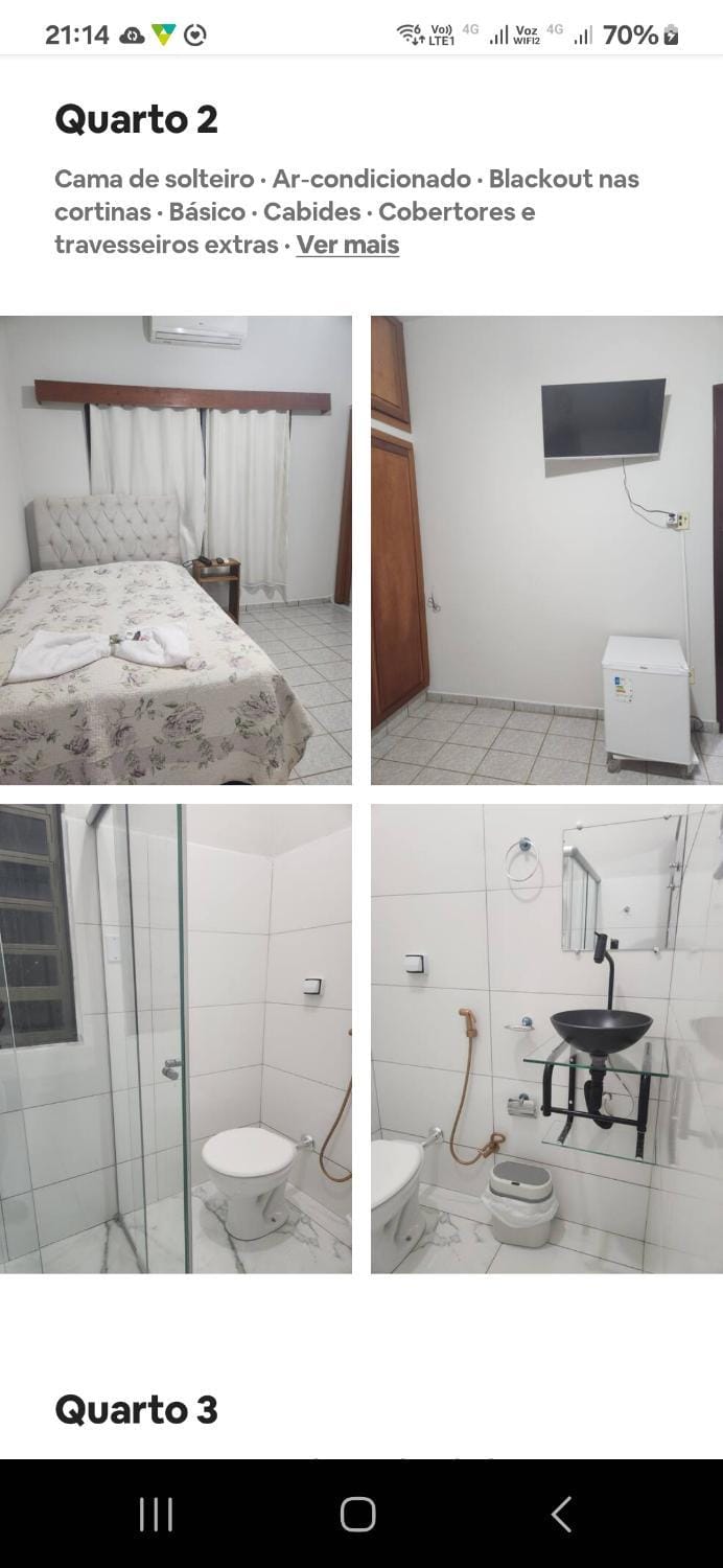 Hotel Pousada Casa da Terezinha Bed and Breakfast in State of São Paulo