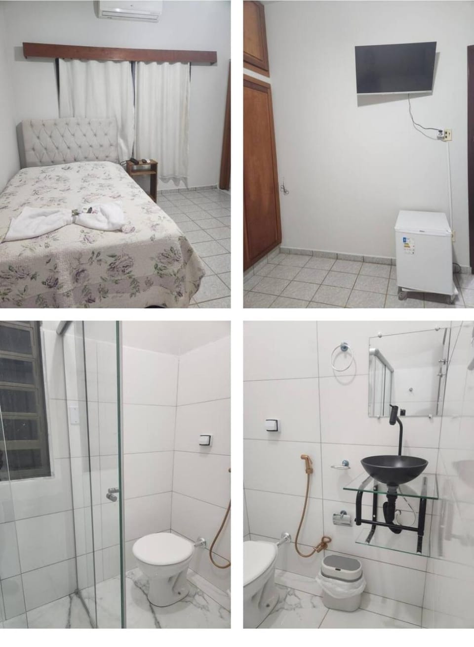 Bathroom, towels