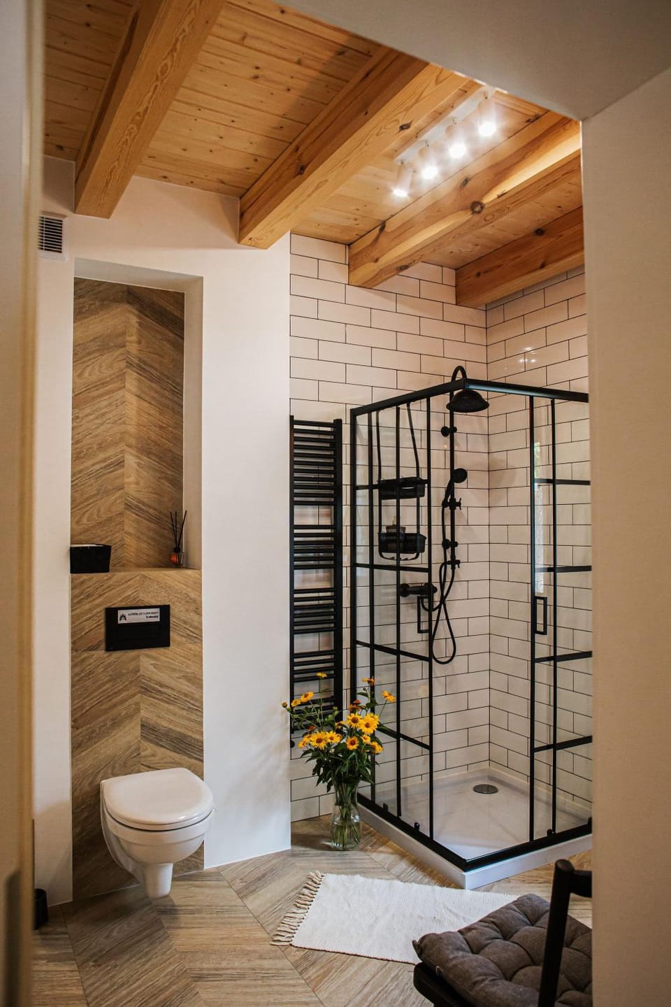 Shower, Toilet, Bathroom, towels