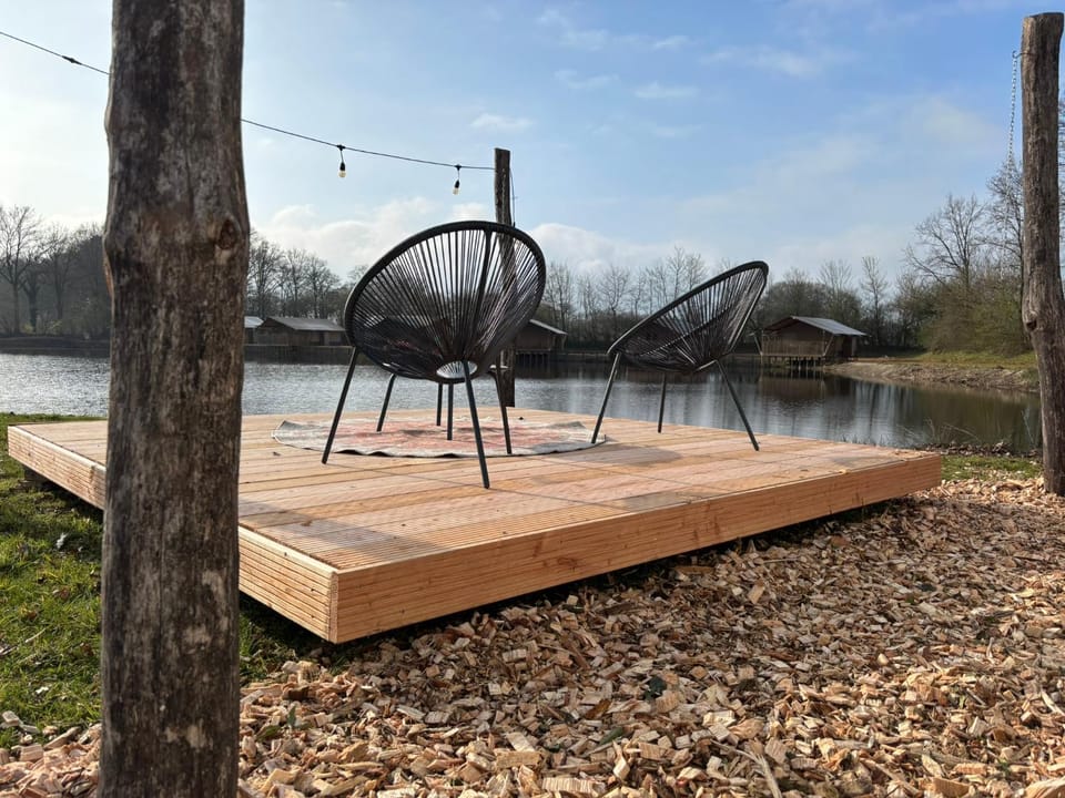PipowagenTwente t huuske Campground/ 
RV Resort in Overijssel (province)