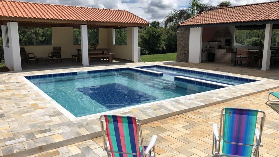 Seating area, Pool view, Swimming pool