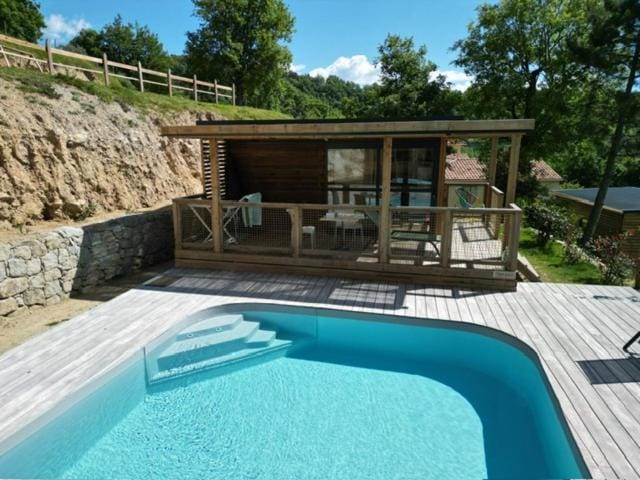Pool view