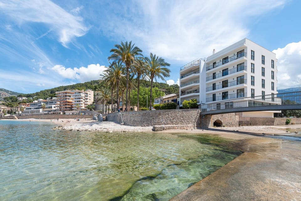 Property building, Beach