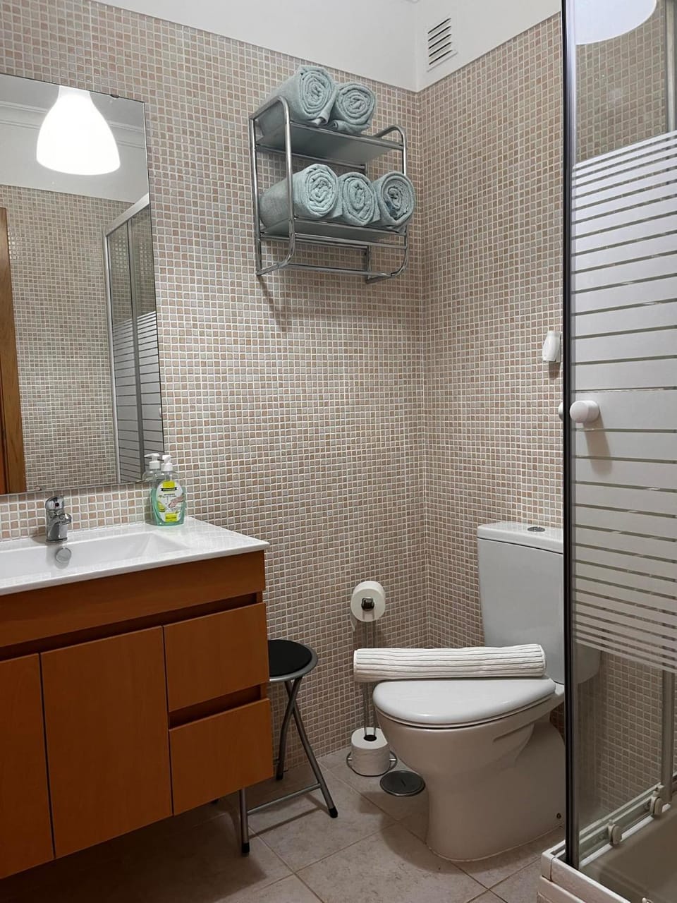 Shower, Bathroom