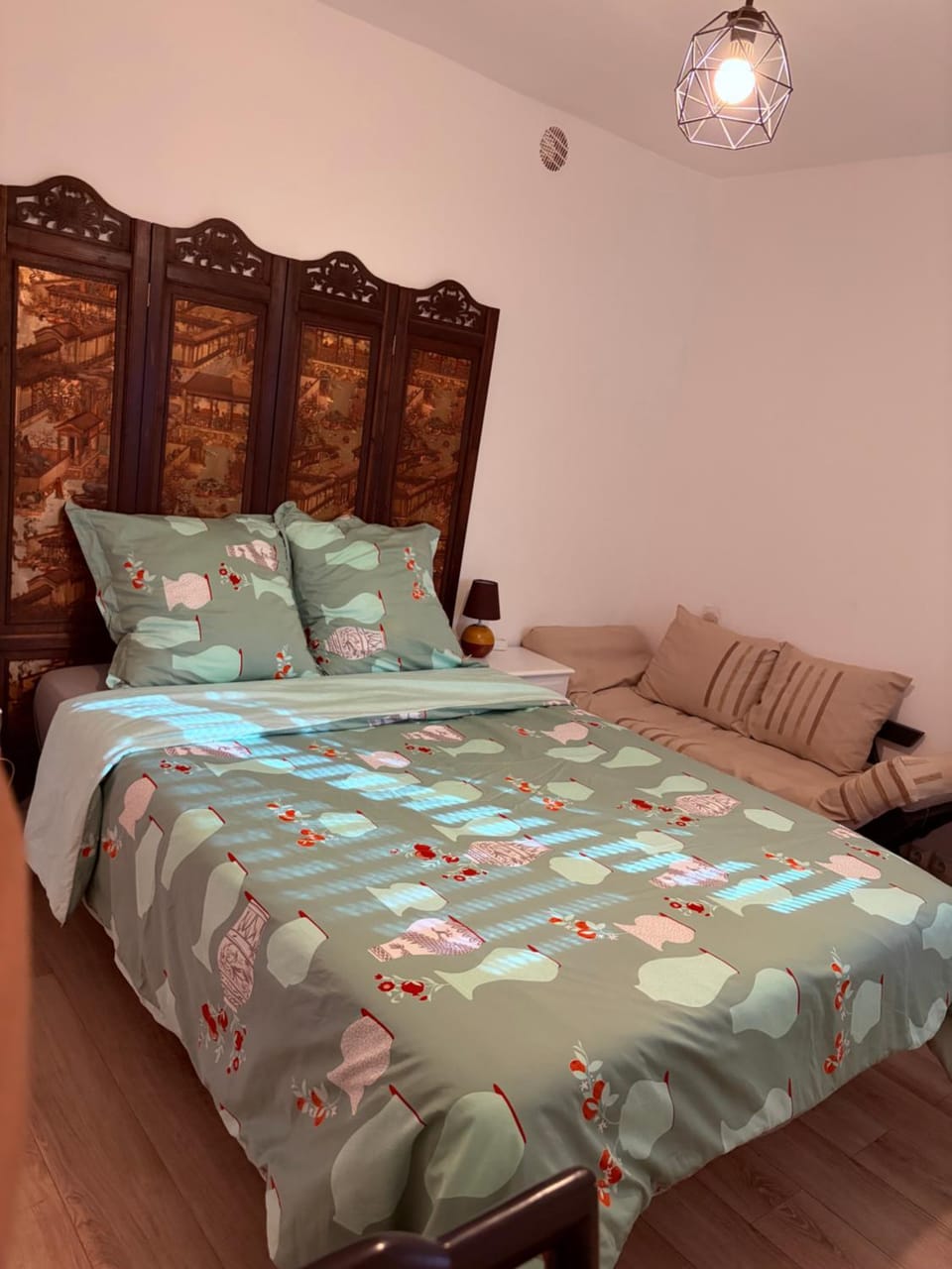 Grand Appartement F4 bien situé pour visiter Paris Apartment in Drancy