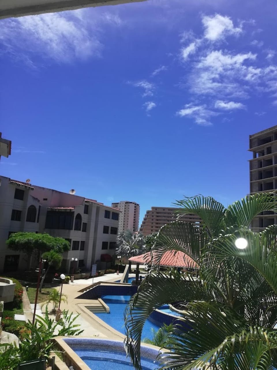 Pool view