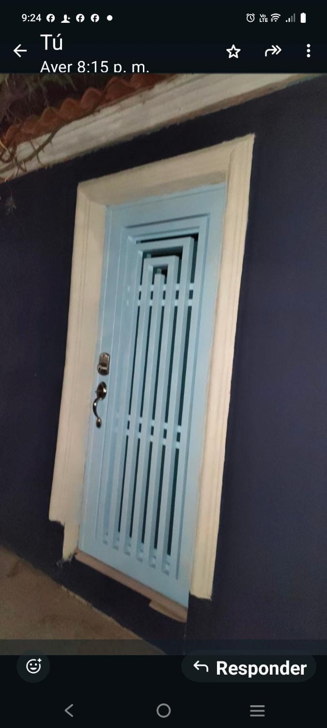 Property building, Text overlay