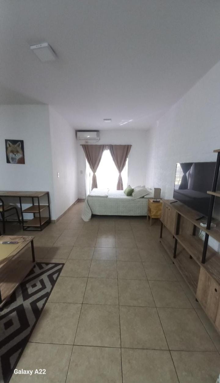 Photo of the whole room, Dining area, Bedroom