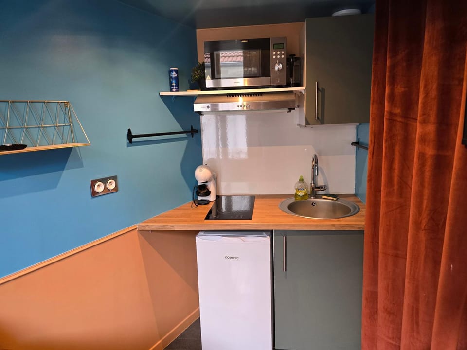 4D- Studio neuf/cosy proche Paris/Parc des expositions Apartment in Issy-les-Moulineaux