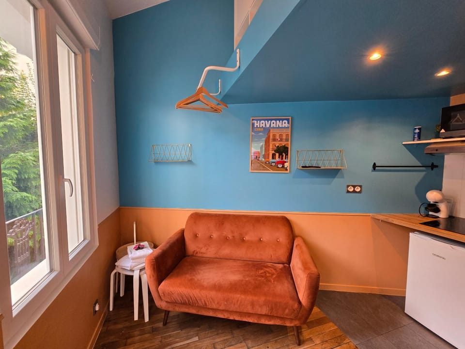 4D- Studio neuf/cosy proche Paris/Parc des expositions Apartment in Issy-les-Moulineaux