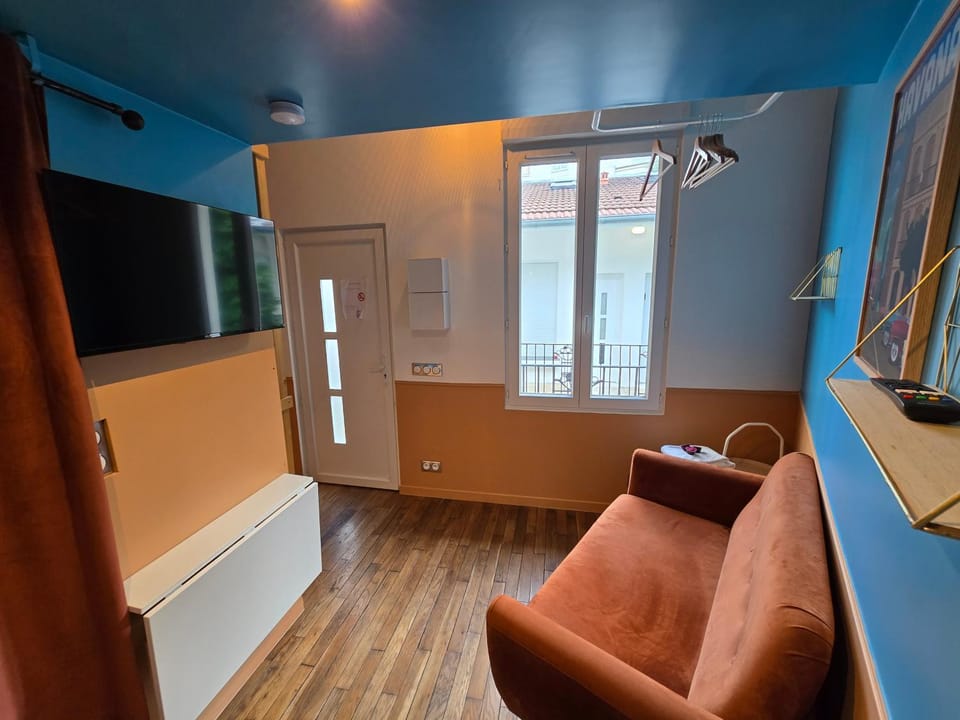 4D- Studio neuf/cosy proche Paris/Parc des expositions Apartment in Issy-les-Moulineaux