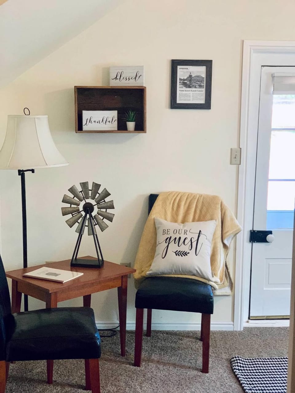 Seating area