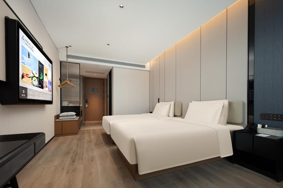 上海五角场合生汇亚朵酒店 Hotel in Shanghai