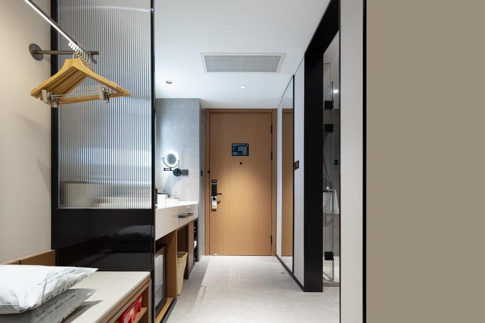 上海五角场合生汇亚朵酒店 Hotel in Shanghai