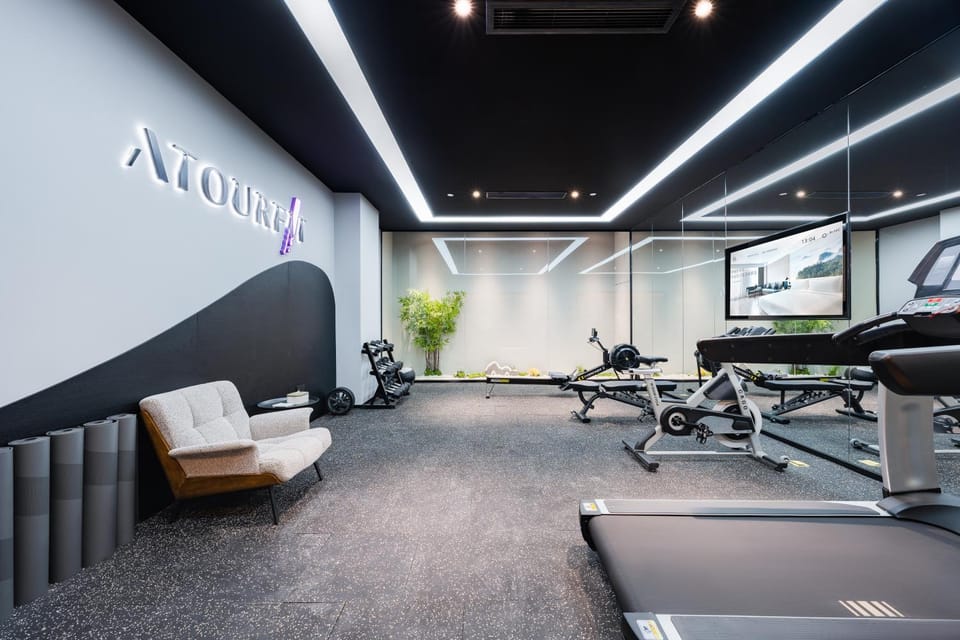 Fitness centre/facilities
