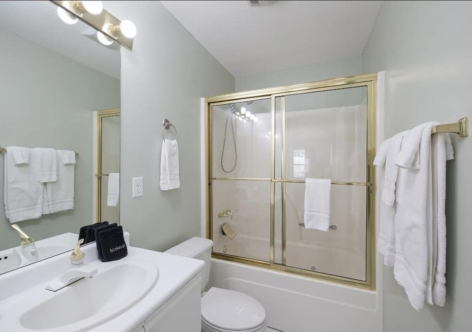 Shower, Bathroom, Bath