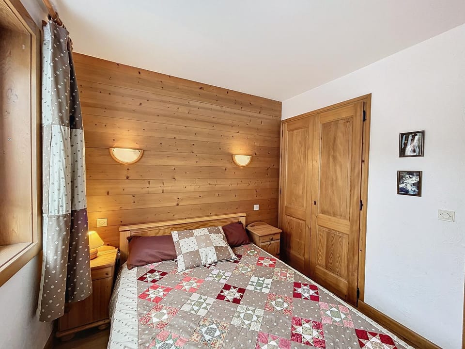 Charmant appart 3 pièces proche des pistes avec parking et terrasse - FR-1-560-140 Apartment in Combloux