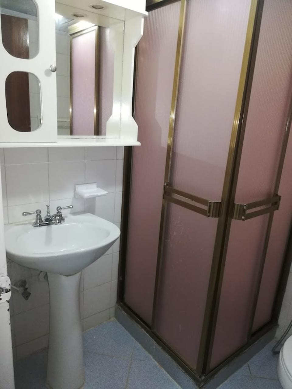 Shower, Bathroom