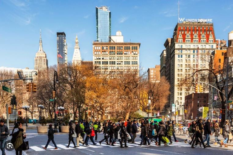 Lavish Downtown Manhattan Oasis in Union Square Apartment in East Village