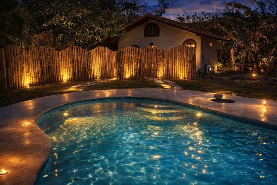 Pool view, Swimming pool