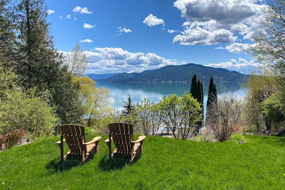 Kootenai Haus House in Lake Pend Oreille