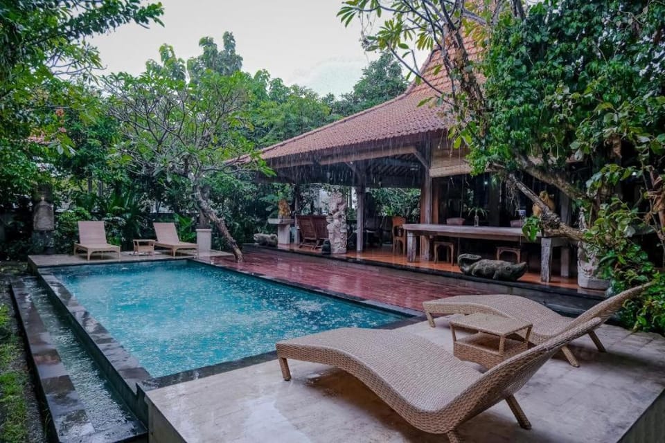 Bali Telaga Hati Yoga Healing and Retreat Center Villa Bed and Breakfast in Denpasar