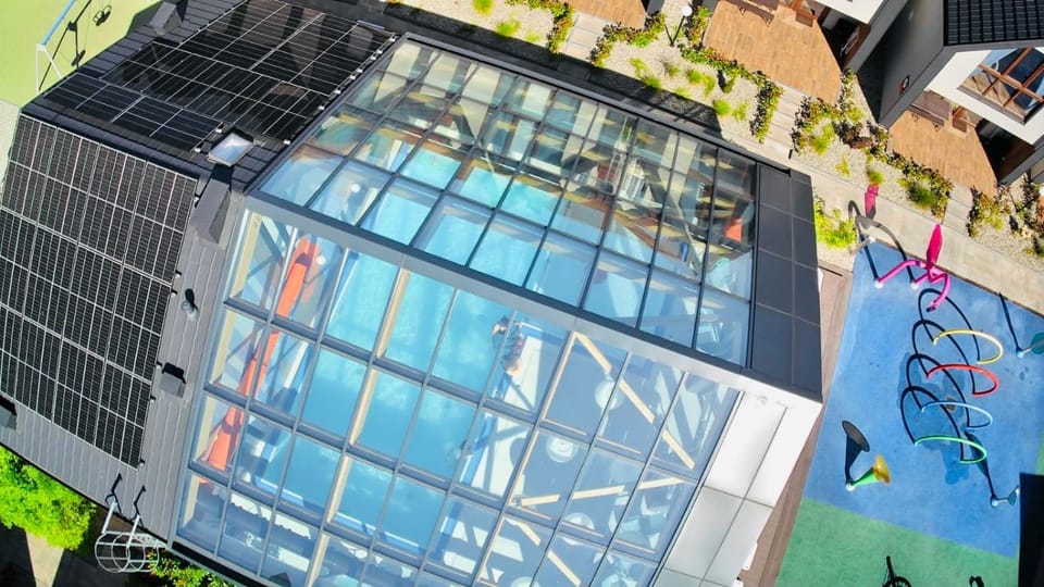 Morze Niechorze Domy całoroczne House in West Pomeranian Voivodeship, Poland