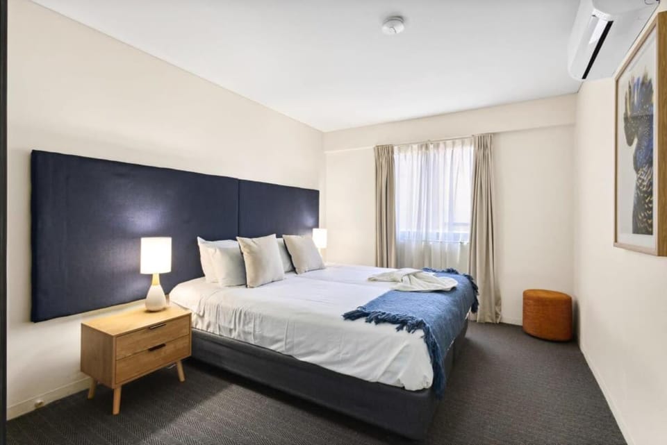 Spacious Holiday Apart on Hay St CBD Apartment in Perth