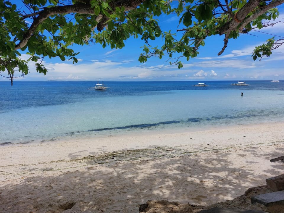 Beach, Sea view