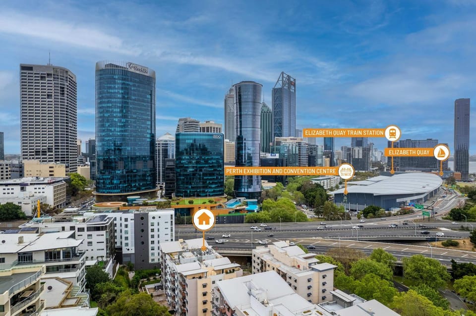 Luxurious Perth CBD Apt c Kings Park Free Parking Apartment in Perth