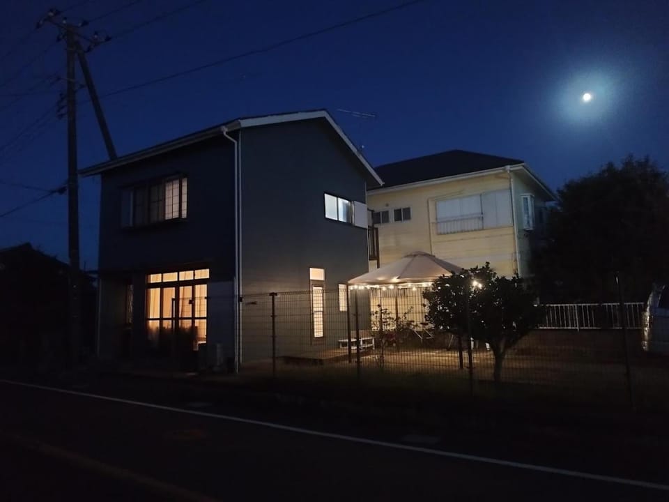 ビーチまで徒歩5分 BBQ無料 7名迄OK 戸建て貸切宿 Bignet villa Apartment in Chiba Prefecture