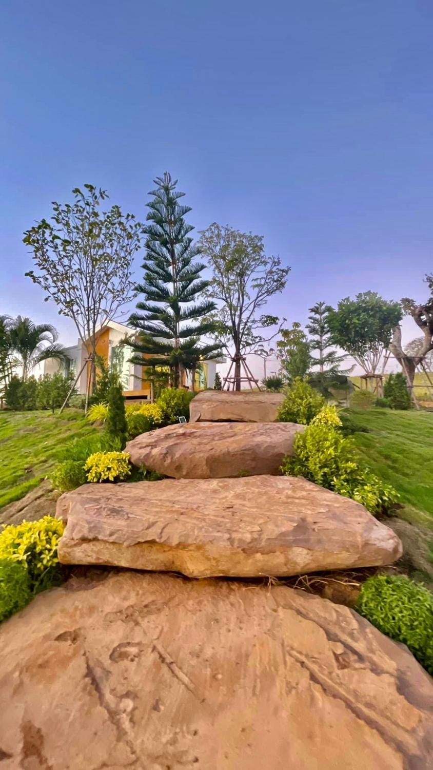 บ้านไร่ฟ้าสวยวังน้ำเขียว Nordic 01 Villa in Thailand